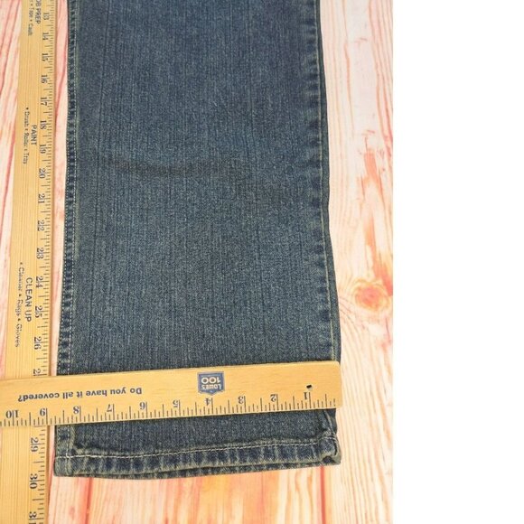 Axist Mens Modern Relaxed Fit Jeans 33x30 Premium Vintage Slightly Tapered Leg - Picture 10 of 10